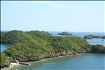 Close Up Shot... Hundred Islands